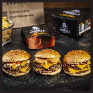 TRÊS É TOP DEMAIS - BURGER KIDS