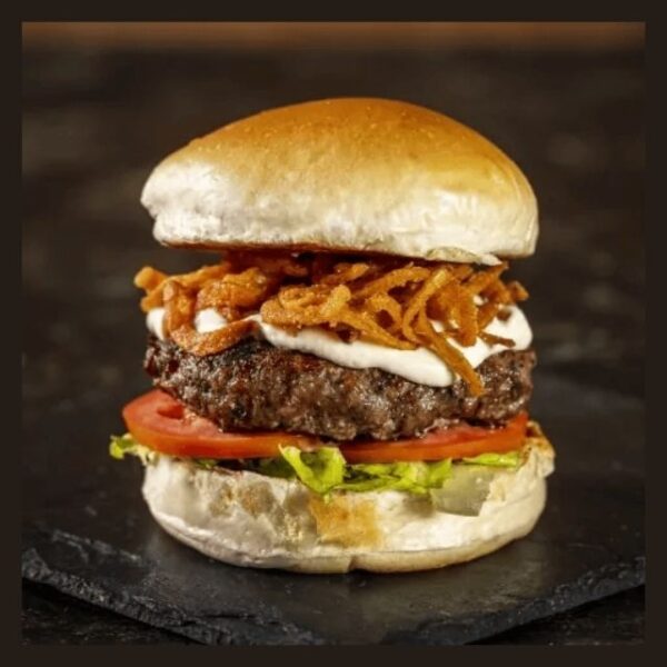 GORGONZOLA BURGER NA BRASA