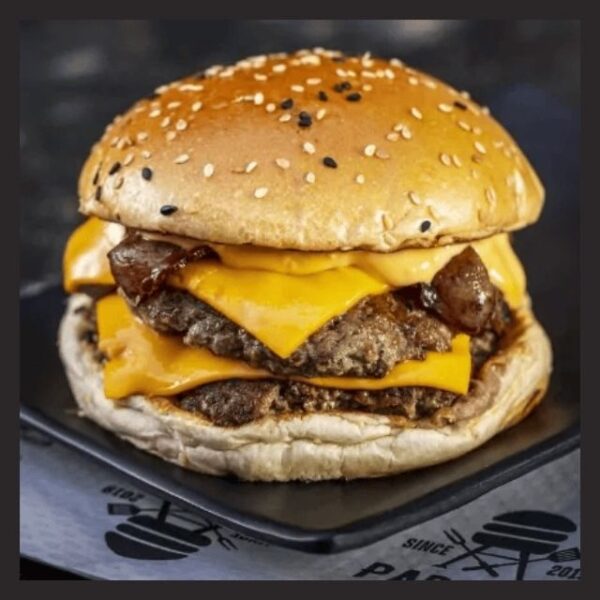 CHEDDAR-BACON SMASH