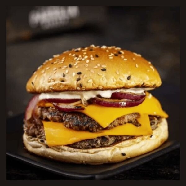 GORGONZOLA SMASH BURGER