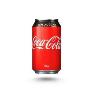 Refrigerante Coca-Cola ZERO Lata 350 mL