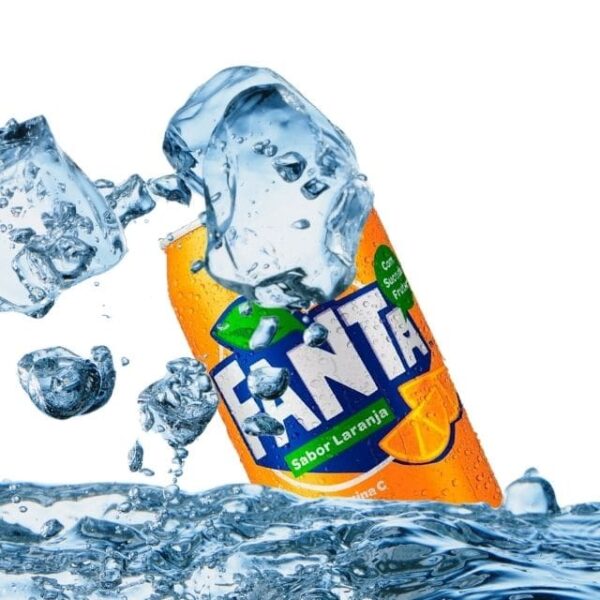 Refrigerante Fanta Laranja Lata 350 mL - Image 3