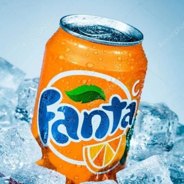Refrigerante Fanta Laranja Lata 350 mL - Image 2