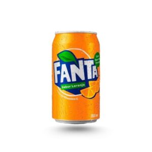 Refrigerante Fanta Laranja Lata 350 mL