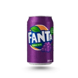 Refrigerante Fanta Uva Lata 350 mL