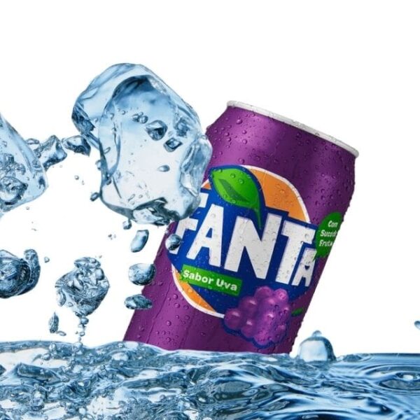 Refrigerante Fanta Uva Lata 350 mL - Image 2